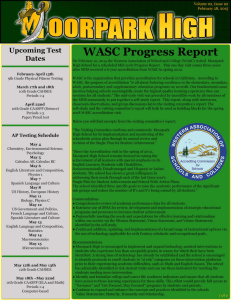 Dates - Moorpark Unified School District