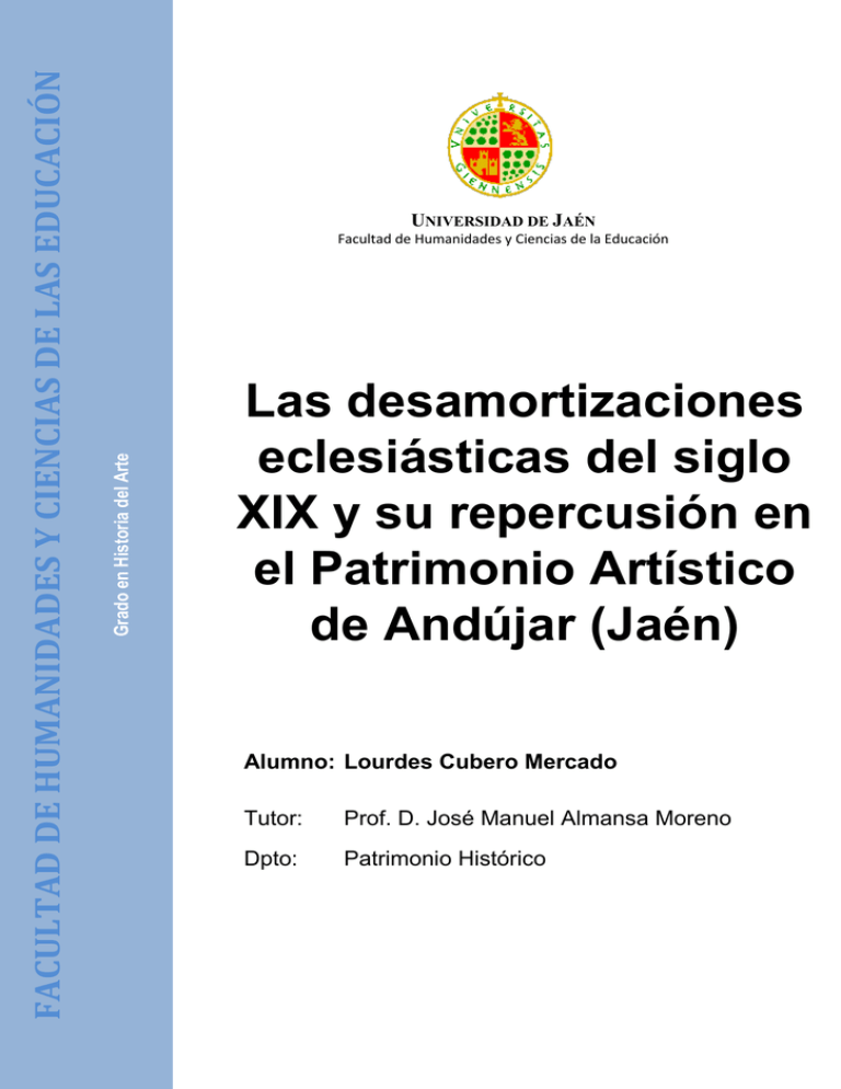 Las Desamortizaciones Eclesi sticas Del Siglo XIX Y Su