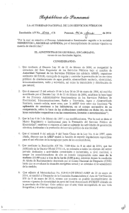 Page 1 3. eÁaíé/zca de 3°aaaaaaacíº LA AUTORIDAD NACIONAL