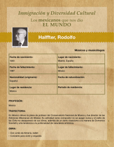 Halffter, Rodolfo