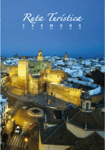 Ruta turística Carmona - turista virtual de carmona