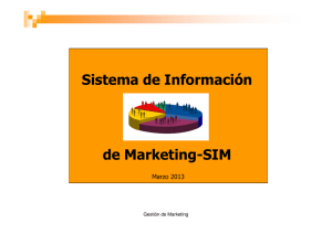 Sistema de Información de Marketing-SIM