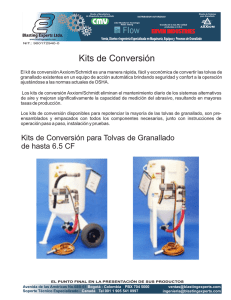 Kits de Conversión