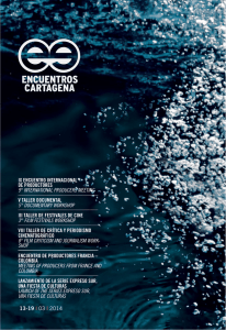 Catálogo Encuentros Cartagena 2014