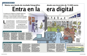 M o nta una tienda de revelado fotográfico desde una inversión de