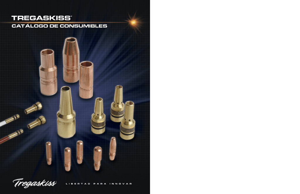 Tregaskiss B400S Consumables Catalog