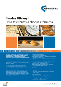 Bandas Ultranyl Ultra-resistentes a choques térmicos