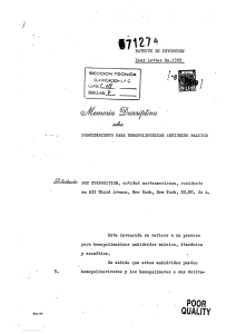 procedimiento para homopolimerizar anhidrido maleico.