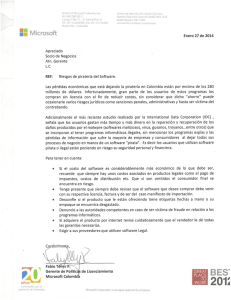 Branch of Microsoft Colombia inc. Centro de Atención Microsoft