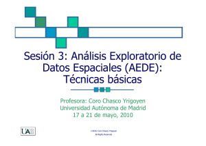 (AEDE): Técnicas básicas - Universidad Autónoma de Madrid
