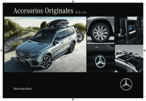 Accesorios Clase GLS - Mercedes-Benz
