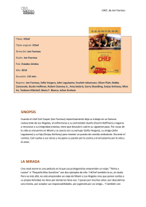 ficha en PDF de #Chef