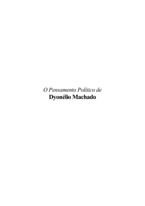 O Pensamento Político de Dyonélio Machado