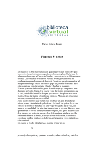 Florencio Sánchez - Biblioteca Virtual Universal