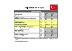 República de Turquía - Secretaría de Economía