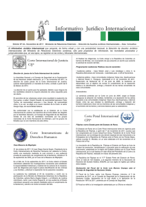 Informativo Jurídico Noviembre 2011