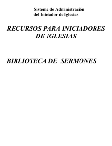 Biblioteca de Sermones