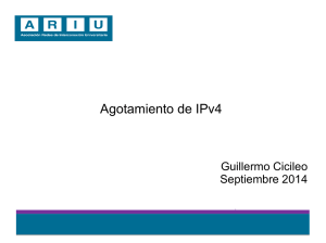 Agotamiento de IPv4