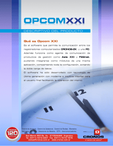 descrip opcomXXI