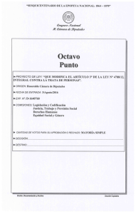 QUE MODIFICA EL ARTÍCULO 3° DE LA LEY N° 4788/12