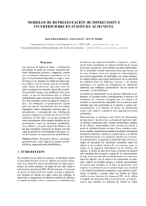 modelos de representación de imprecisión e incertidumbre en