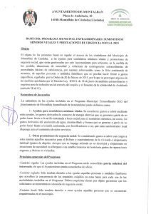 Bases Suministros Vitales - Ayuntamiento de Montalbán de Córdoba