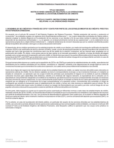 Numeral 3 - Superintendencia Financiera de Colombia