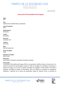 Asociación Psicoanalítica del Uruguay