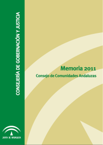 El Consejo de Comunidades Andaluzas es un órgano deliberante y