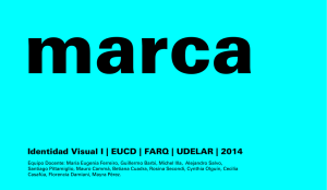 Identidad Visual I | EUCD | FARQ | UDELAR | 2014