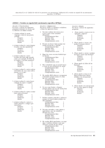 Page 1 Ariza-Ariza R, et al. Calidad de vida de los pacientes con