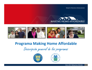 Programa Making Home Affordable