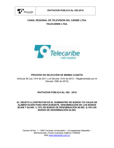CANAL REGIONAL DE TELEVISIÓN DEL CARIBE LTDA