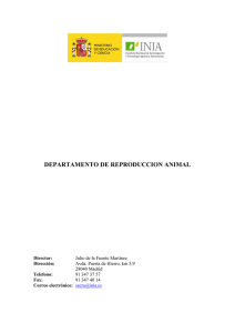 departamento de reproduccion animal