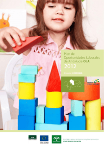 Plan de Oportunidades Laborales de Andalucía OLA