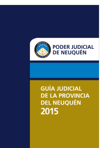 Untitled - Poder Judicial de Neuquén.