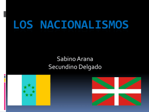 Nacionalismo Vasco