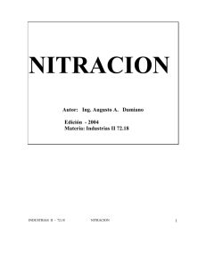Nitración