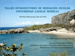 Diapositiva 1 - Universidad La Salle Morelia