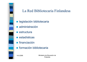 La Red Bibliotecaria Finlandesa