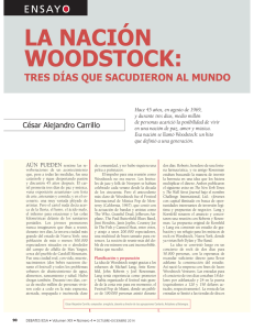 la nación woodstock