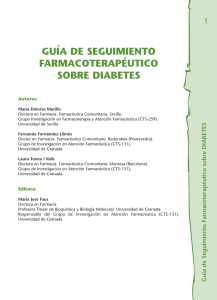 Guía de Seguimiento Farmacoterapéutico sobre Diabetes