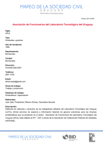 Asociación de Funcionarios del Laboratorio Tecnológico del Uruguay