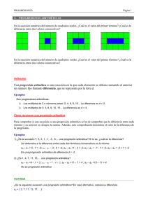 06. Progresiones aritmeticas_teoria