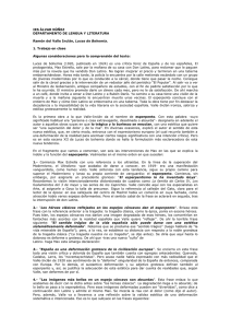 Ramón del Valle Inclán: Luces de bohemia (fragmento).