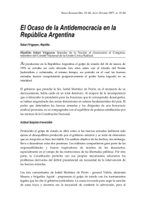 NUEVA SOCIEDAD Número 42 Mayo - Junio p70-86