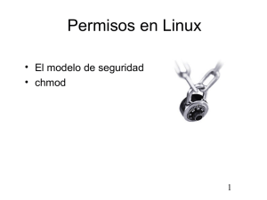 Permisos en Linux