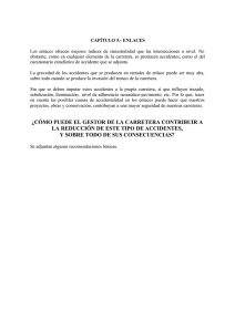 ¿cómo puede el gestor de la carretera contribuir a la reducción de