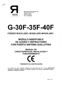 MANUFACTURAS ROCAL SA Raval Sant Antoni