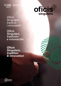 Dossier presentació Oficis Singulars